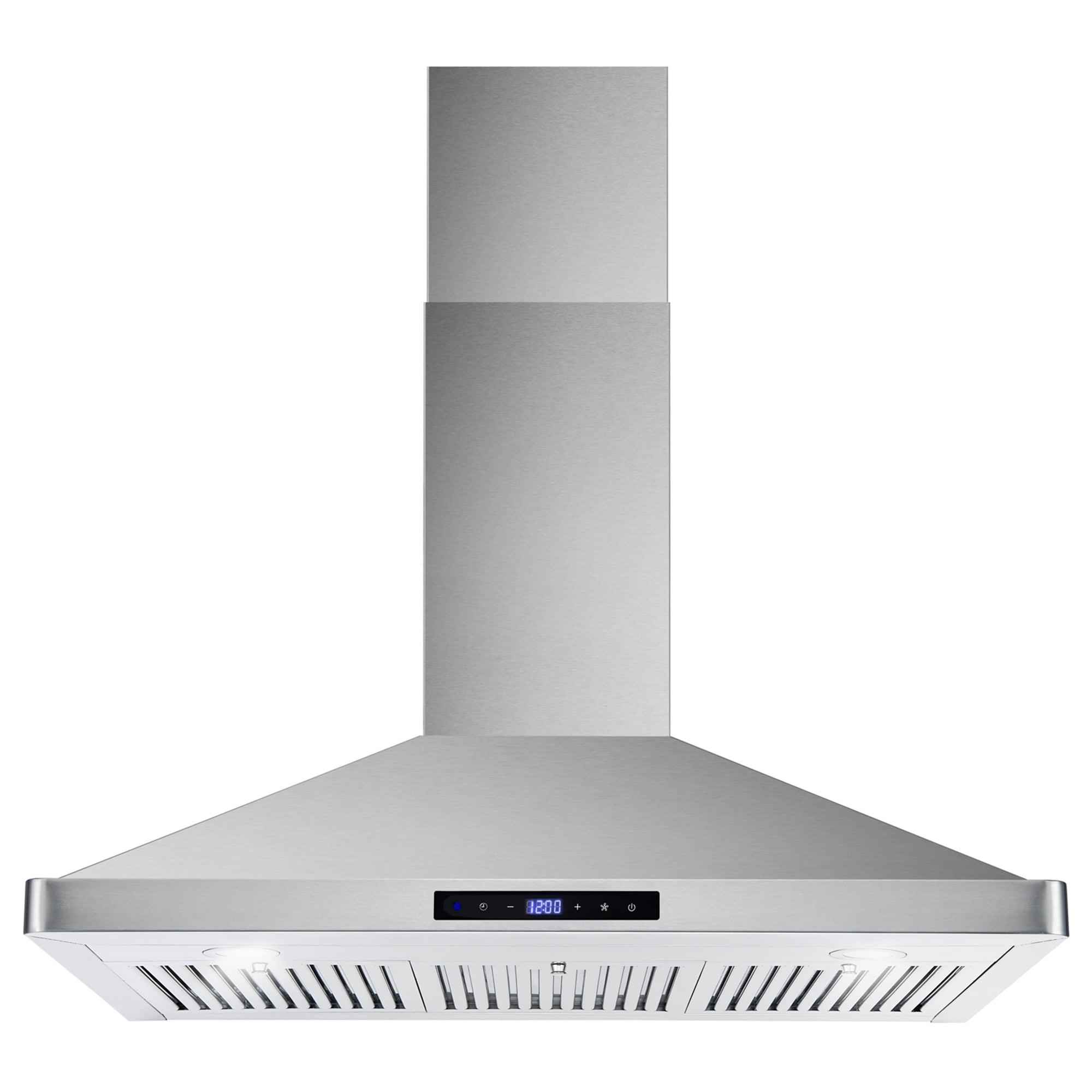 36-Inch Stainless Steel Convertible Wall Mount Range Hood
