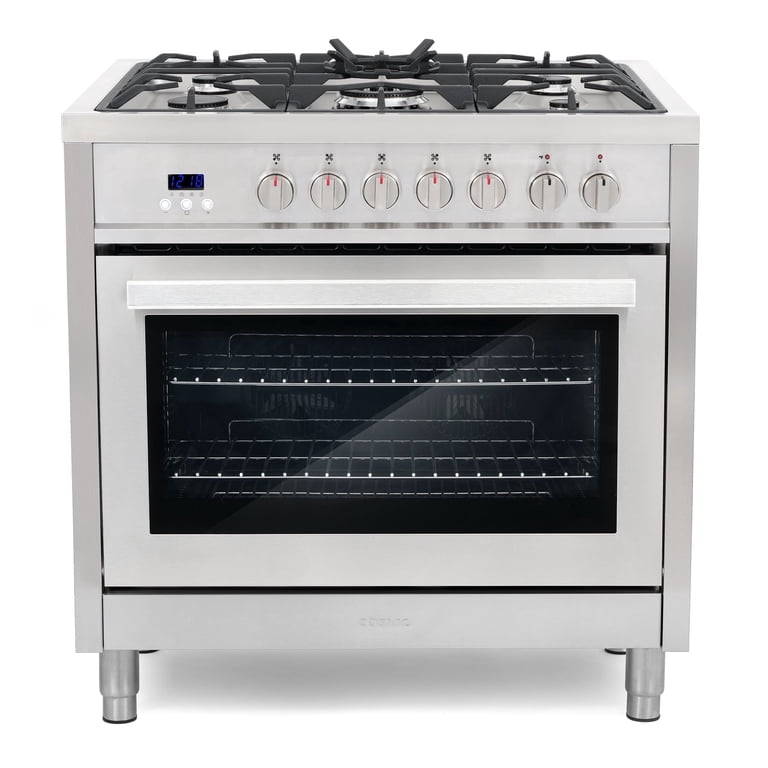 cosmo3567ページ 36 in. Stellar Collection 3.8 cu. ft. Dual Fuel Range in Stainless