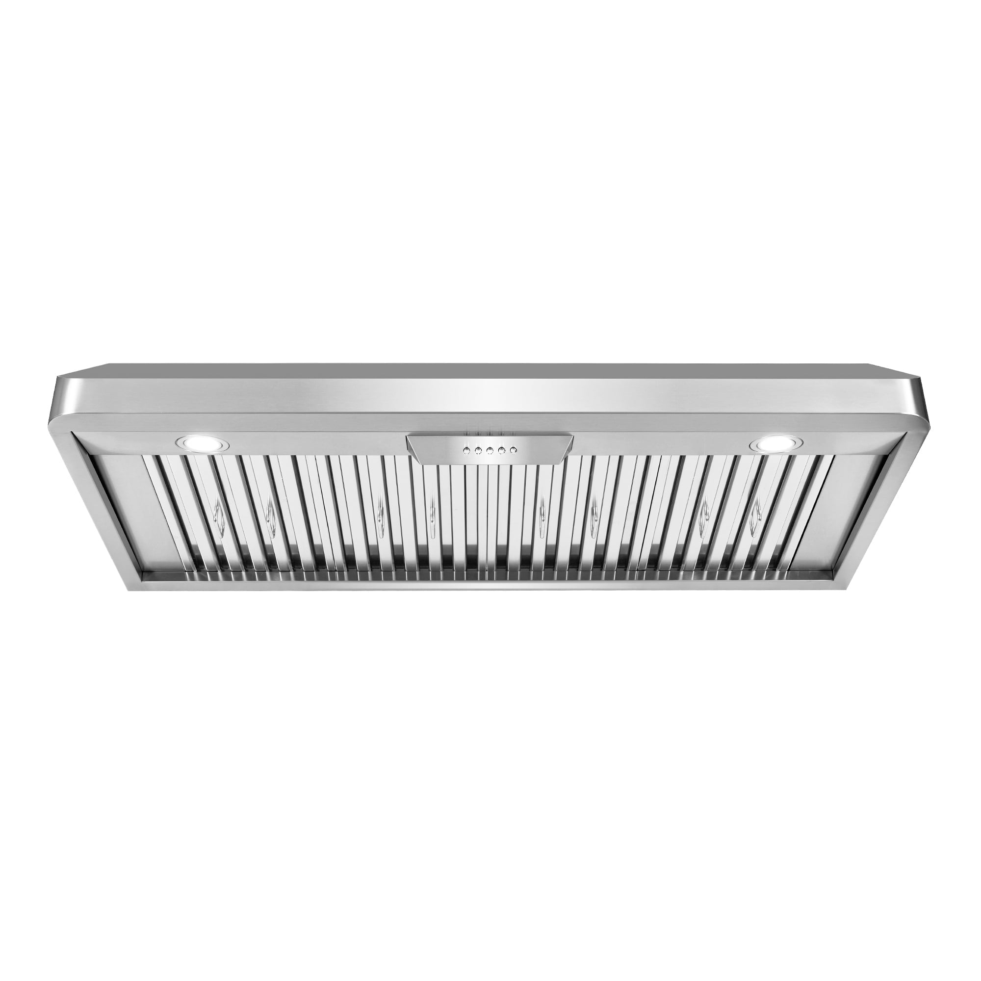 Cosmo 48" Stainless Steel Convertible Under Cabinet Range Hood