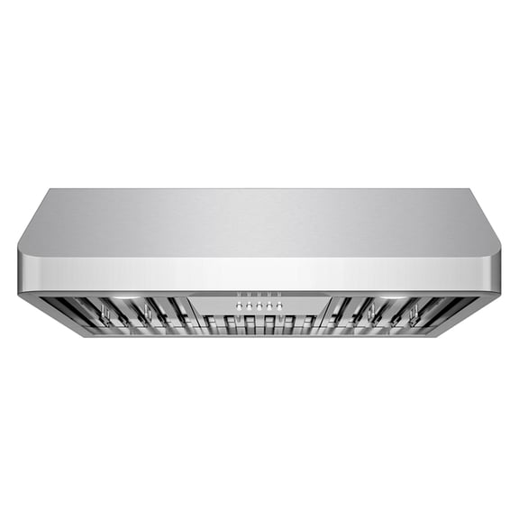 30 in. Haven Collection Ducted Under Cabinet Range Hood in Stainless Steel