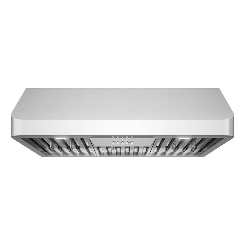 30-Inch Stainless Steel Convertible Under Cabinet Range Hood