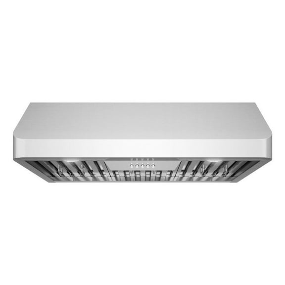 Cosmo COS-QB75 30 in. Ducted Under Cabinet 500 CFM Range Hood in Stainless Steel