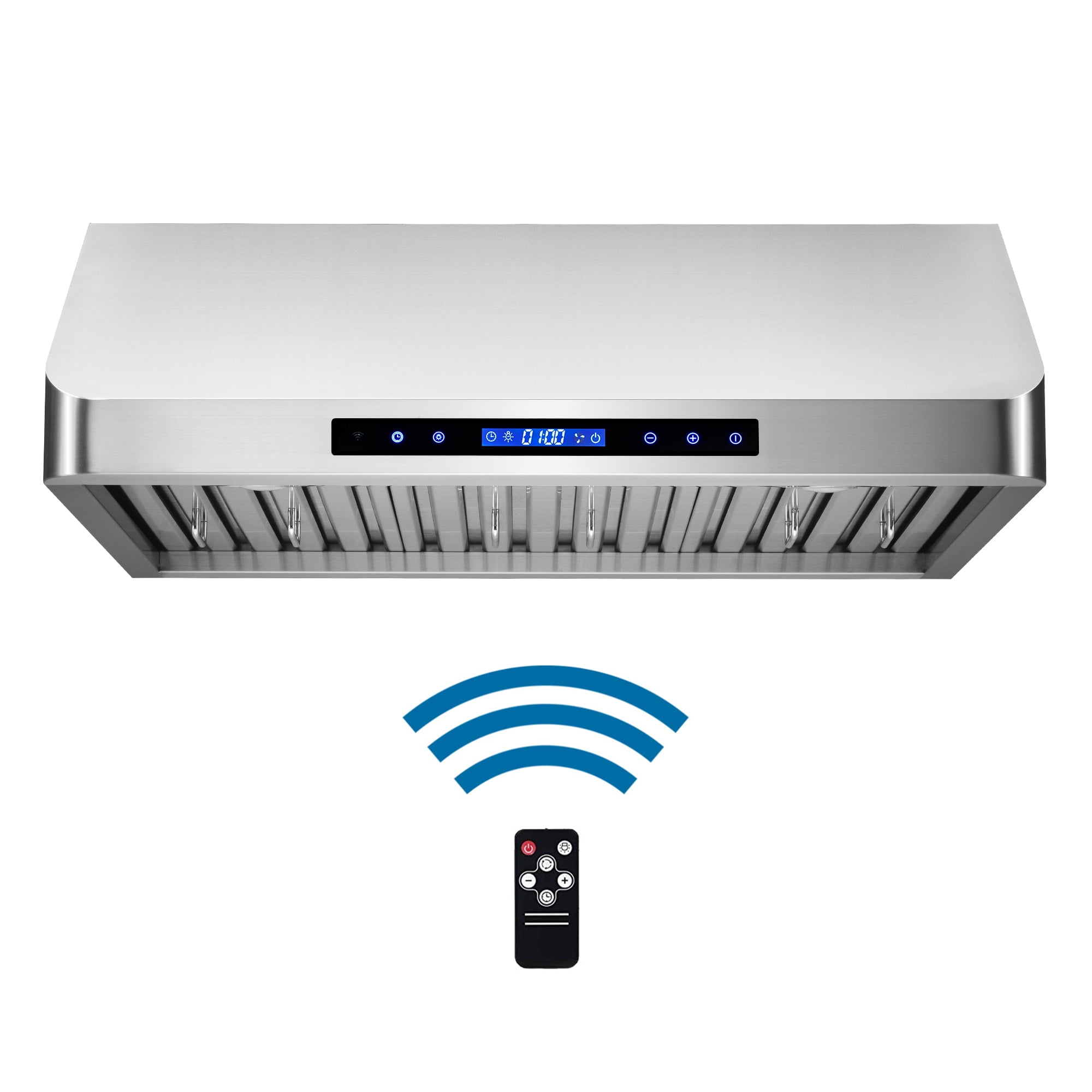 Cosmo COSQS75 30 in. 500 CFM Ducted Under Range Hood in