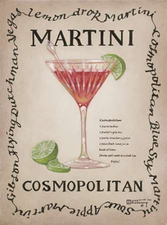 Cosmo Canvas Art - Janet Kruskamp (18 x 24)
