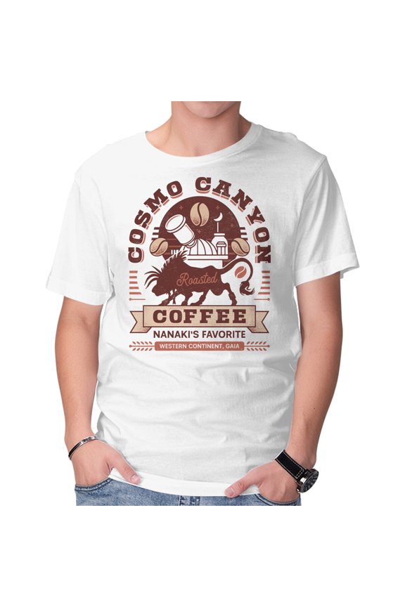 Cosmo Canyon Coffee Unisex T-Shirt Tee Sweatshirt Hoodie Tank Top