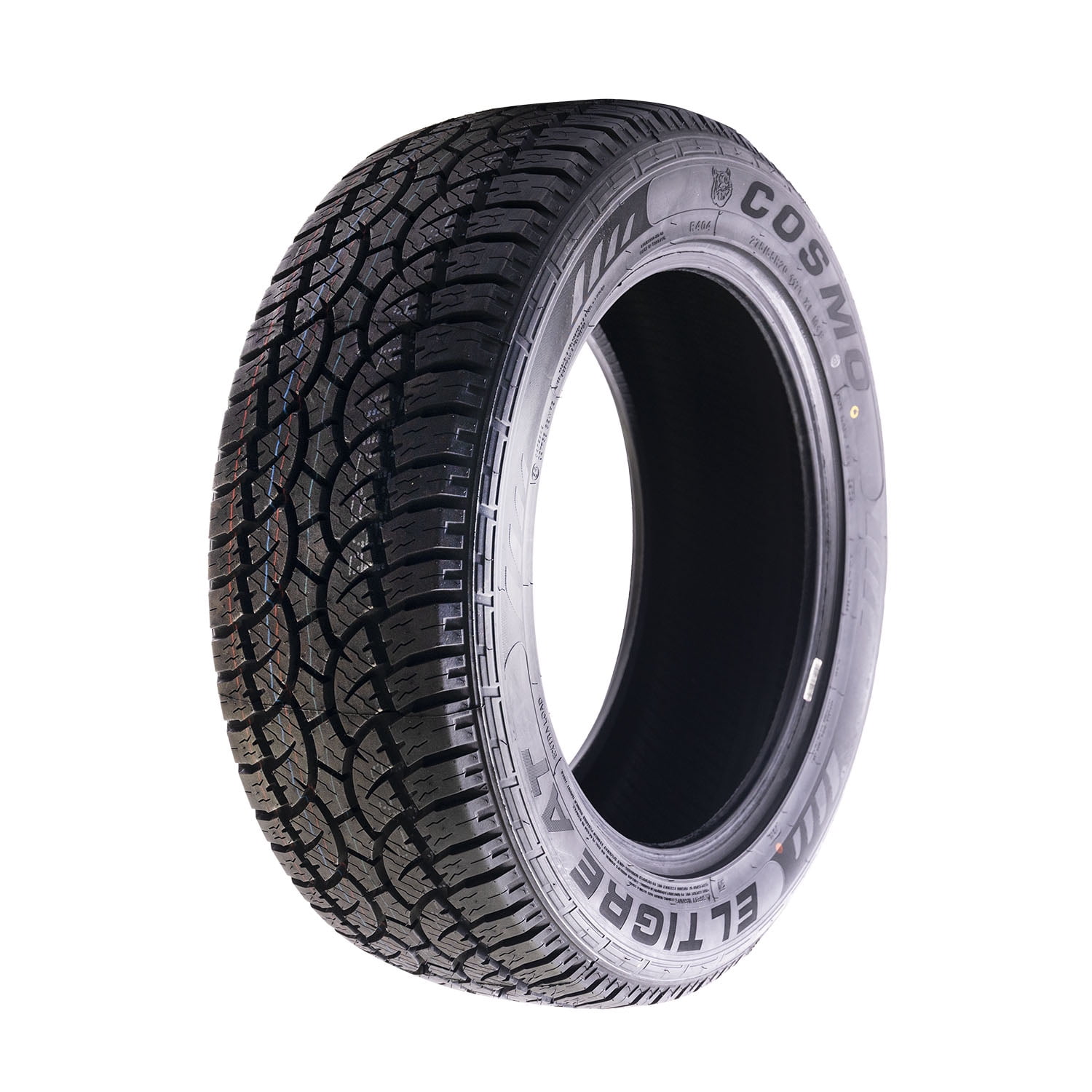 Cosmo EL Tigre AT LT225/75R16 115/112S E Tire Fits: 2010-16 Jeep Wrangler Unlimited Sport, 2003-04 Jeep Grand Cherokee Laredo Simolary simolary.com