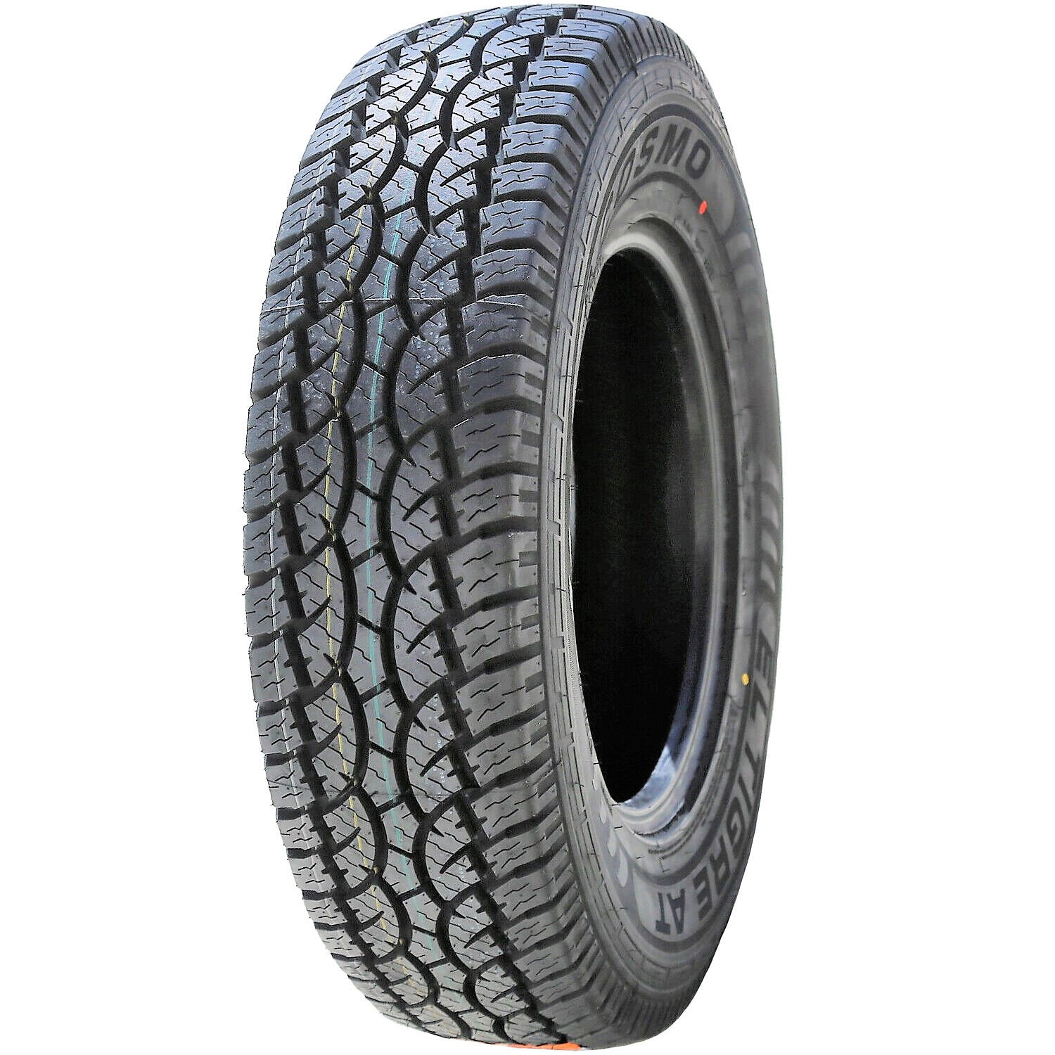 Cosmo El Tigre AT LT 235/80R17 Load E 10 Ply A/T All Terrain Tire Fits: 2011-18 Chevrolet Silverado 3500 HD LTZ, 2011-13 Ram 3500 Laramie Longhorn