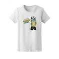 thumbnail image 1 of Cosmo Fashion Girls Astronaut T-Shirt Women -Image by Shutterstock, Female Large, 1 of 2