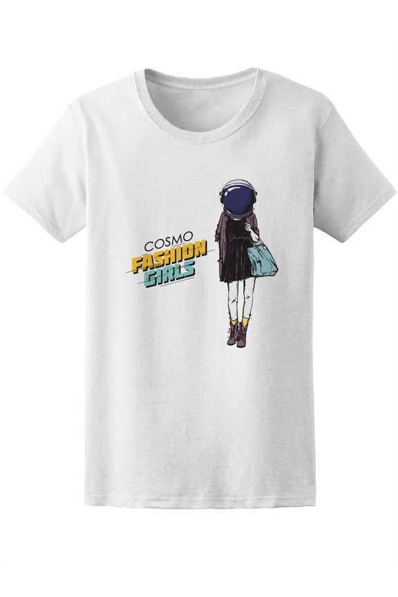 Cosmo Fashion Space Girls Tee Women's -Image by Shutterstock