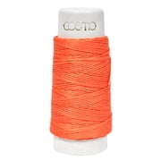Cosmo Hidamari Sashiko Solid Thread 30 Meters Cantaloupe