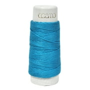 Cosmo Hidamari Sashiko Solid Thread 30 Meters Caribbean Sea