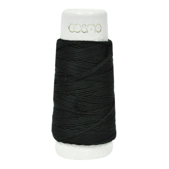 Cosmo Hidamari Sashiko Solid Thread 30 Meters Midsummer Night