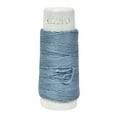 thumbnail image 1 of Cosmo Hidamari Sashiko Solid Thread 30 Meters Russian Blue, 1 of 1