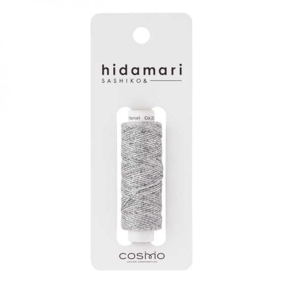 Cosmo Hidamari Sashiko Variegated Thread 30 Meters Cookie  Cream