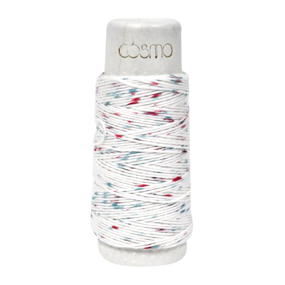 Cosmo Hidamari Sashiko Variegated Thread 30 Meters Shaved Ice Everything