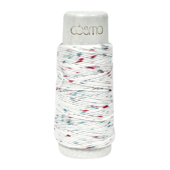 Cosmo Hidamari Sashiko Variegated Thread 30 Meters Shaved Ice Everything