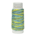 thumbnail image 1 of Cosmo Hidamari Sashiko Variegated Thread 30 Meters Sour Candy, 1 of 1