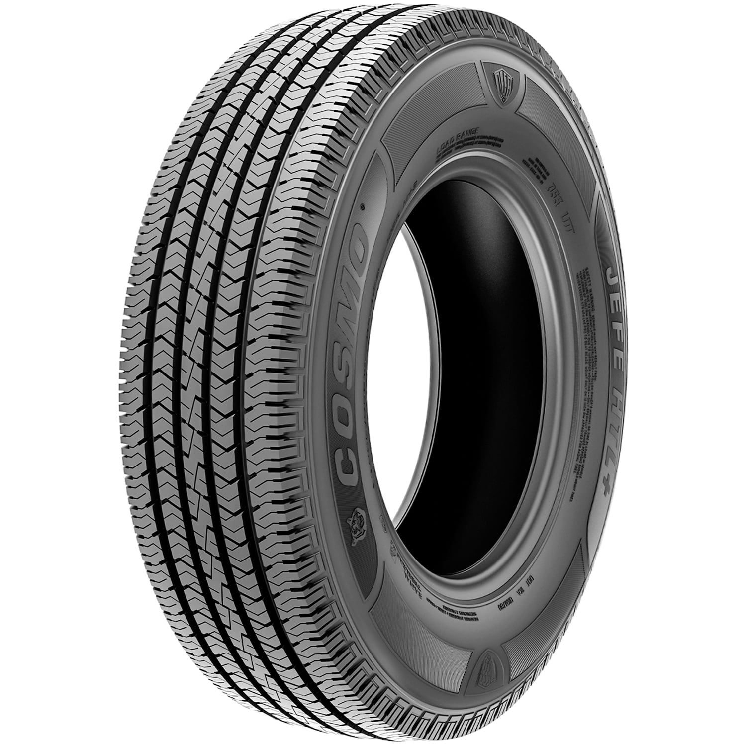 Cosmo Jefe HTL+ LT245/75R16 245/75R16 120/116S E 10 Ply Light Truck Tire Simolary simolary.com