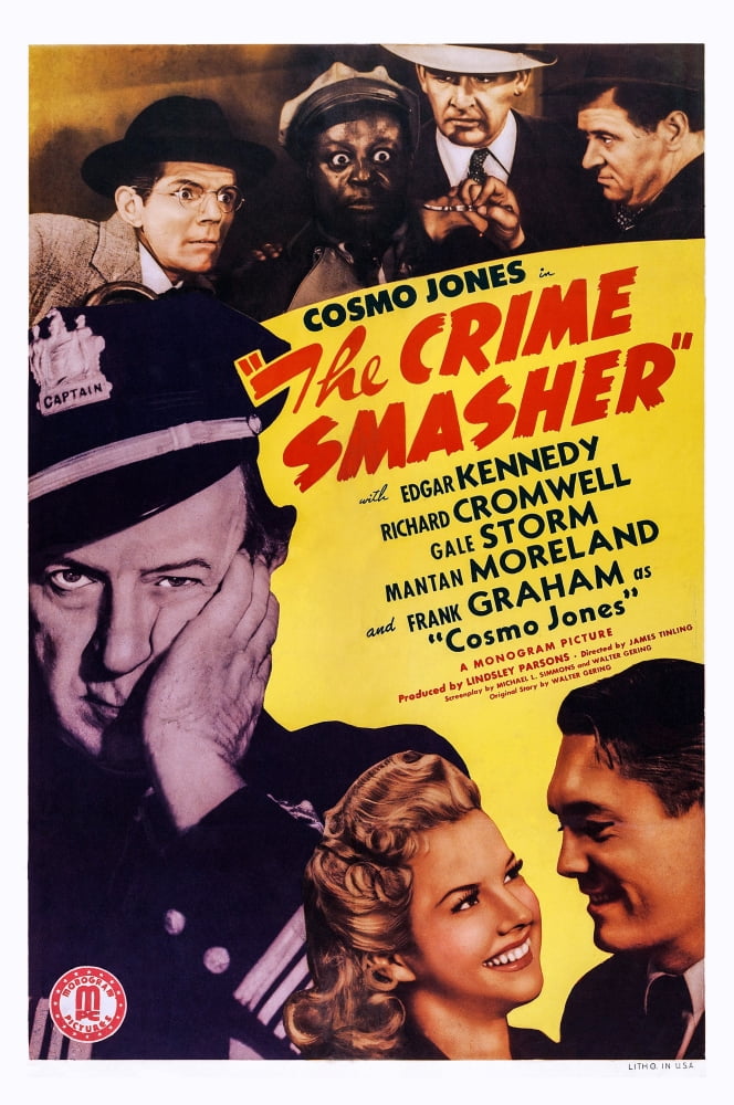 Cosmo Jones Crime Smasher Canvas Art -  (24 x 36)