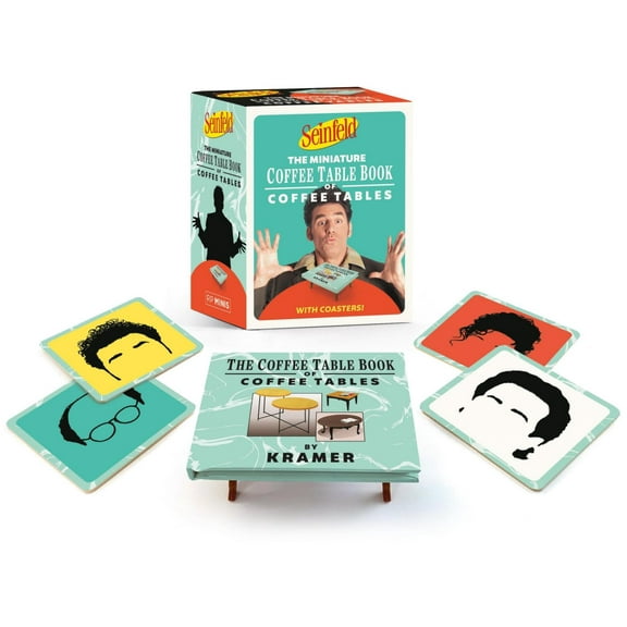 Seinfeld: the Miniature Coffee Table Book of Coffee Tables (Hardcover)