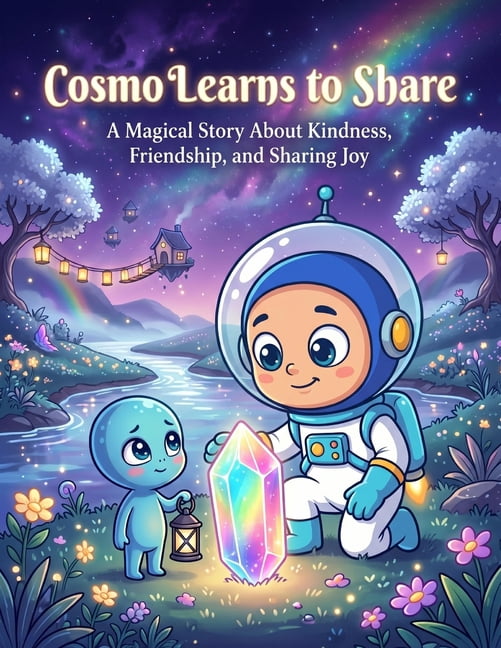 Cosmo Learn to Share: A Magical Story About Kindness, Friendship, and Sharing Joy, (Paperback)