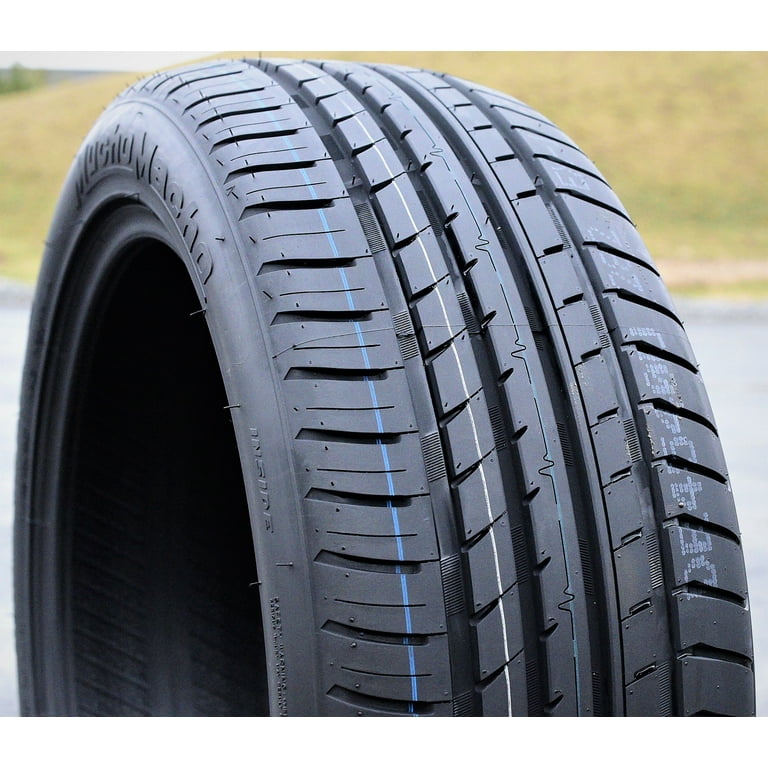 Cosmo MuchoMacho 235/35R19 ZR 91Y XL All Season Performance Tire Fits: 2018-23 Honda Civic Sport Touring, 2016-18 Ford Focus RS