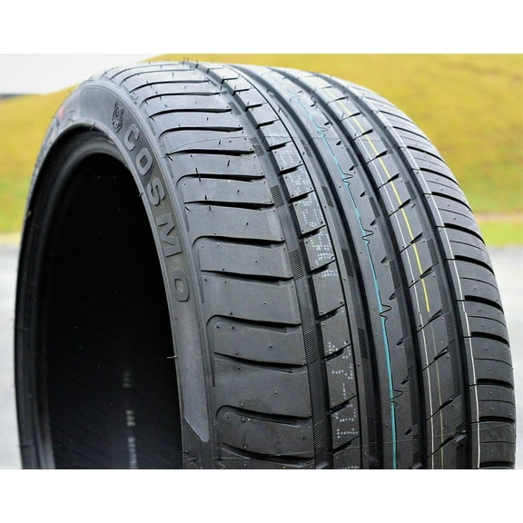 Cosmo MuchoMacho 245/40R18 ZR 97Y XL High Performance Tire Fits: 2006-16 Mercedes-Benz E350 4Matic, 2016-22 Subaru Impreza Base