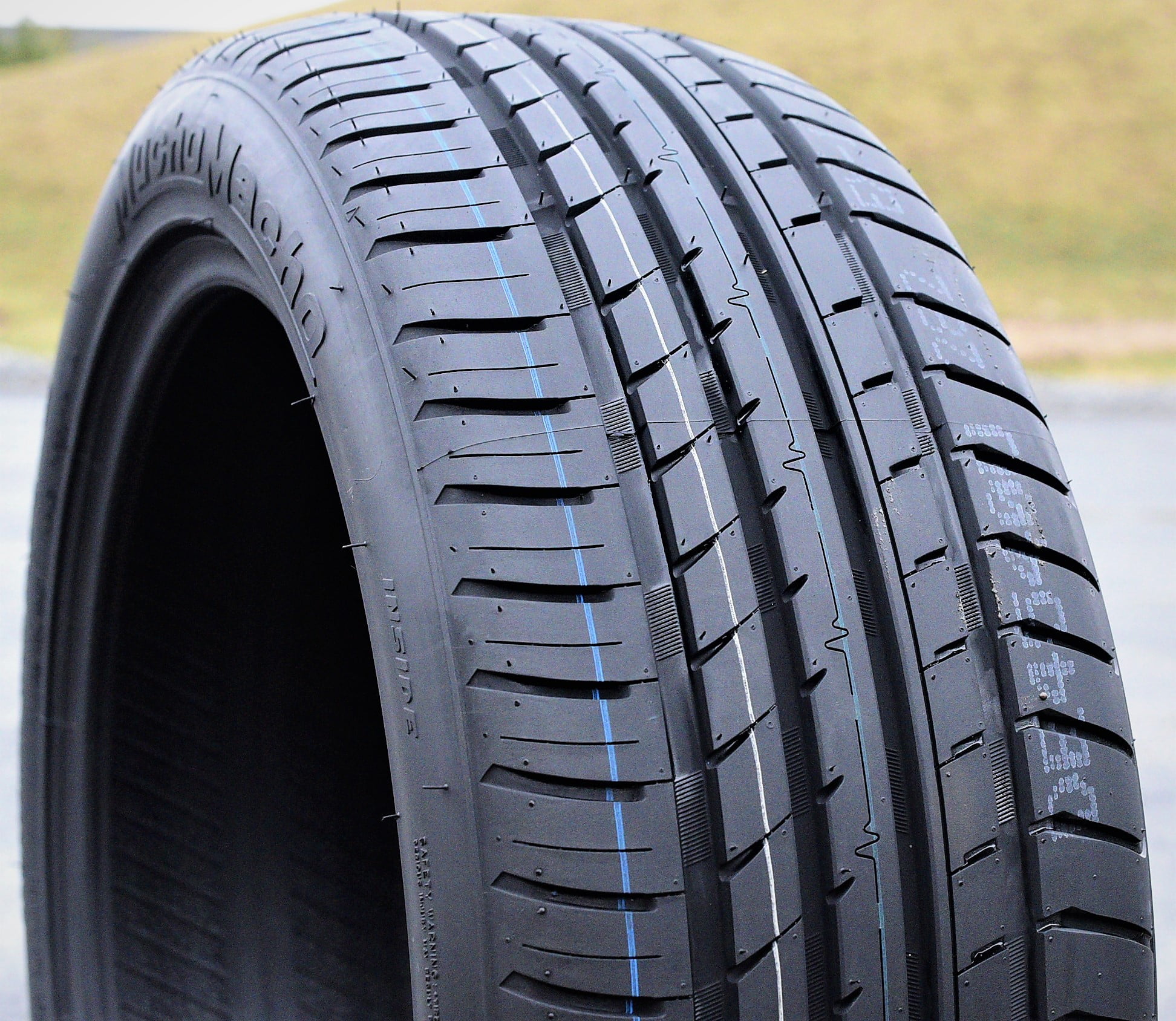 Cosmo MuchoMacho 245/45R17 ZR 99W XL A/S High Performance All Season Tire Fits: 2014-16 Mercedes-Benz E350 4Matic, 2000 Ford Mustang SVT Cobra R Simolary simolary.com