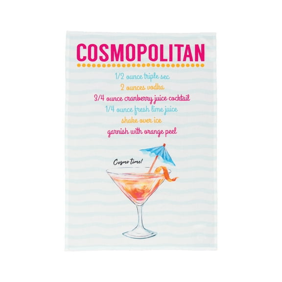 Cosmo Printed Flour Sack Kitchen Towel DishTowel