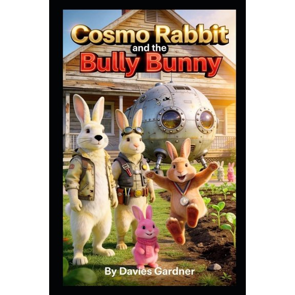 Cosmo Rabbit Adventures Cosmo Rabbit and the Bully Bunny, Book 4, (Paperback)