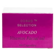 Cosmo Selection Avocado Vitamin-E Skin Oil 60 Softgels