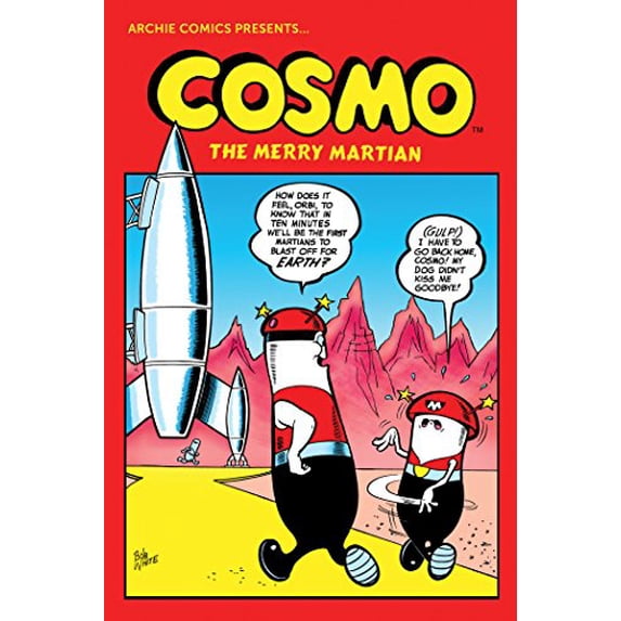 Pre-Owned Cosmo: The Complete Merry Martian Paperback