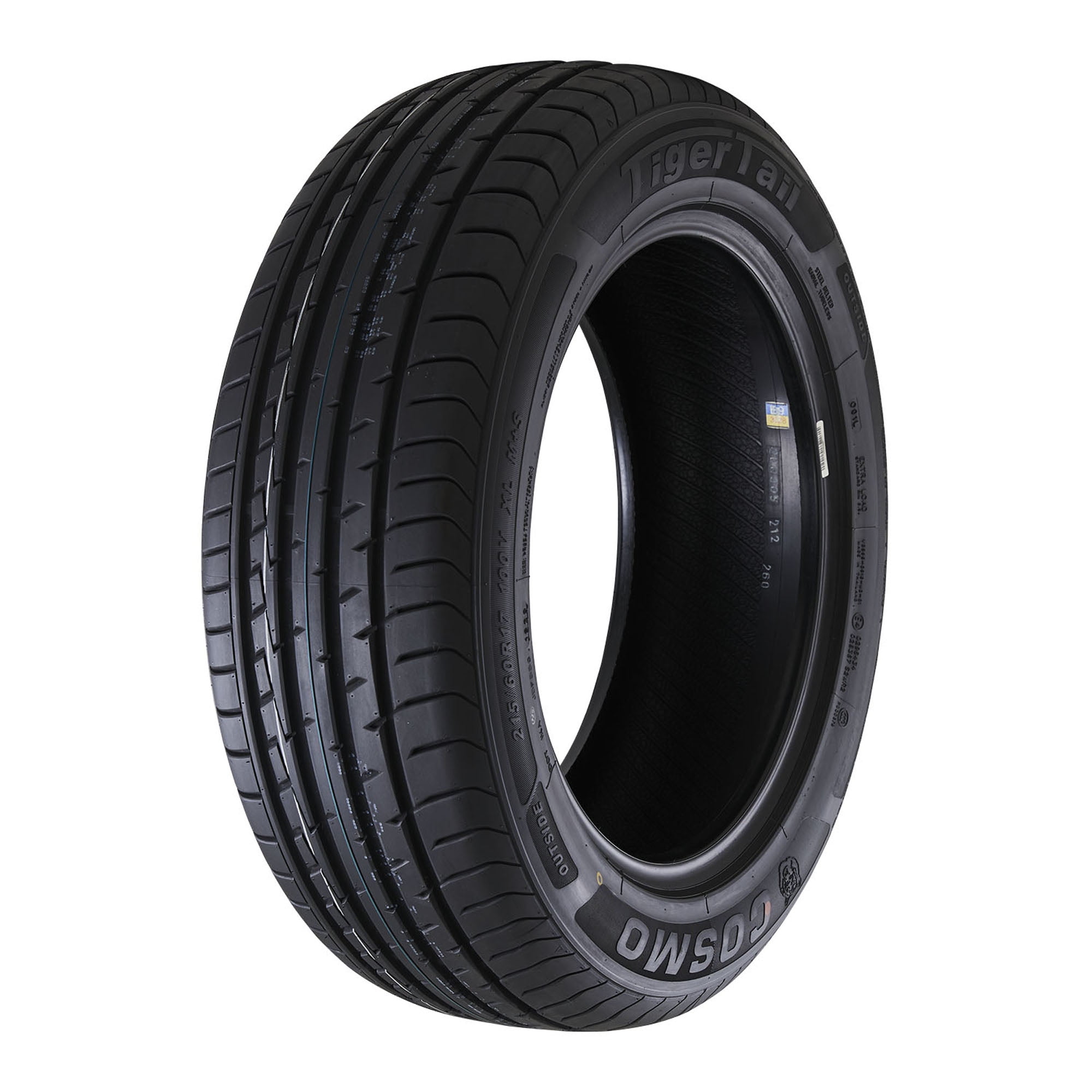 Cosmo TigerTail All Season 275/40ZR20 106Y XL Passenger Tire Simolary simolary.com