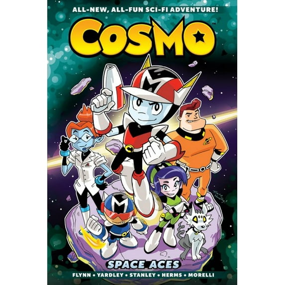 Pre-Owned Cosmo Vol. 1: Space Aces (Paperback) 1682558657 9781682558652