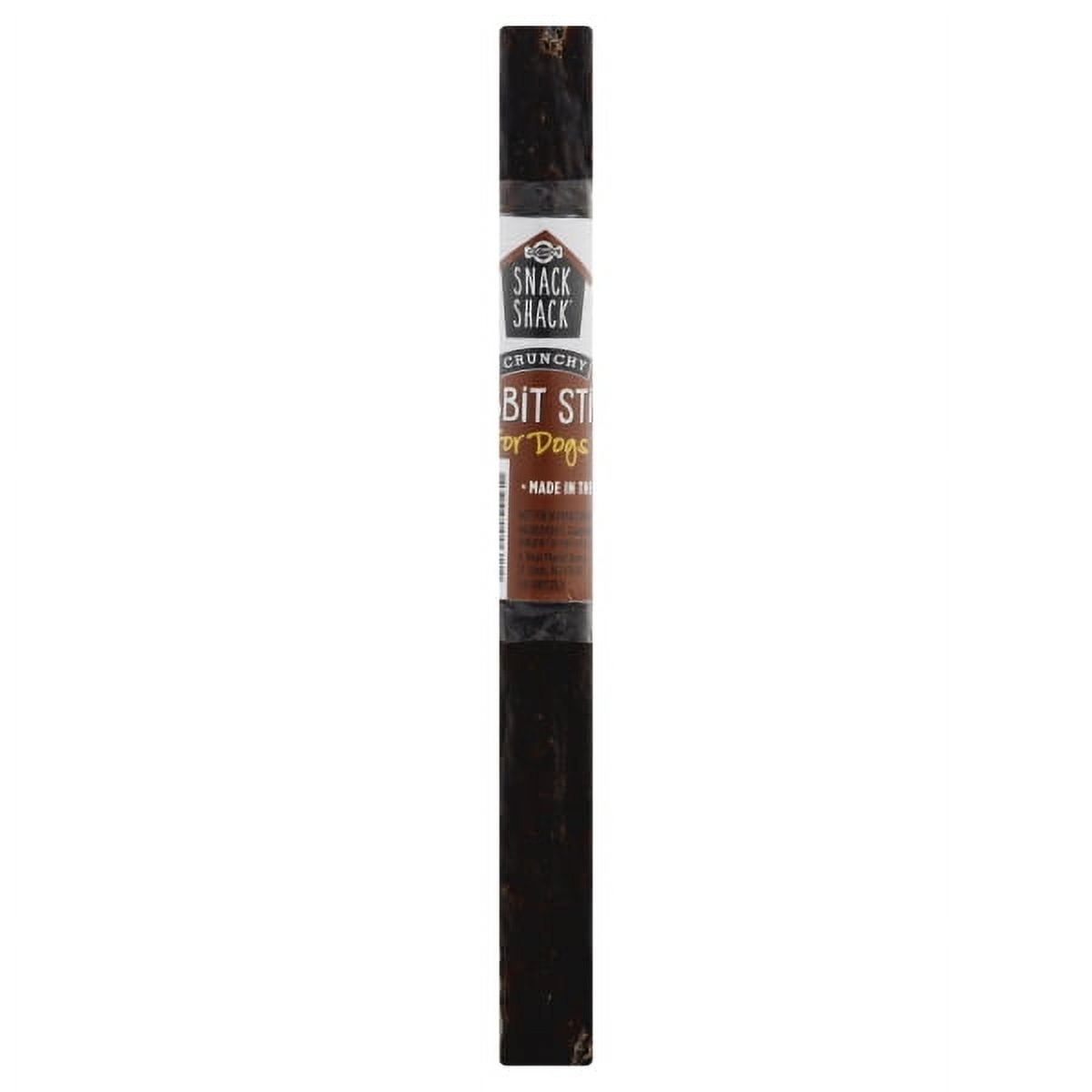 Cosmo's 100% Natural Dog Treat, Crunchy Rabbit Stick - Made in the USA