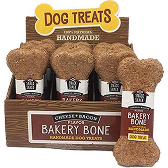 Cosmo's Snack Shack Pet Treats (Cheese & Bacon Bakery Bone,