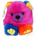 thumbnail image 1 of Cosmo the Rainbow Teddy Bear - St Judes - Puffkins Bean Bag Plush, 1 of 1