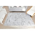 thumbnail image 1 of Rugs America Chanai CN20B Contemporary Geometric 5'x7'6" Area Rug, 1 of 6