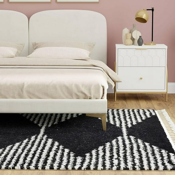 Rugs America Moon MS30C Moroccan Tribal 2'2"x4'0" Area Rug