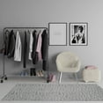 thumbnail image 1 of Rugs America Natura HZ50B Gray Leopard Animal Contemporary Gray Area Rug, 8'x10', 1 of 9