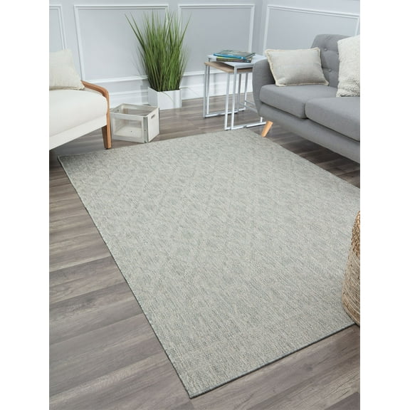 Rugs America Veranda VL30C Warm Desert Transitional Abstract Area Rug, 5'x7'