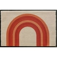 thumbnail image 1 of Rugs America LO25A 20"x31.5" Entry Rug Non-Slip Washable Indoor Door Mat, Small Oriental Accent Throw Rug for Bedroom Kitchen Entryway Bathroom, 1 of 5