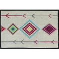 thumbnail image 1 of Rugs America LO55A 20"x31.5" Entry Rug Non-Slip Washable Indoor Door Mat, Small Oriental Accent Throw Rug for Bedroom Kitchen Entryway Bathroom, 1 of 5