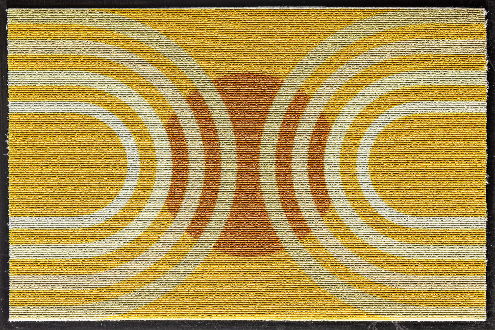 Rugs America LO90A 20"x31.5" Entry Rug Non-Slip Washable Indoor Door Mat, Small Oriental Accent Throw Rug for Bedroom Kitchen Entryway Bathroom