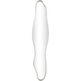 thumbnail image 1 of CosmoLiving by Cosmopolitan 10" x 47" Gold Slim Wavy Abstract Wall Mirror, 1 of 9