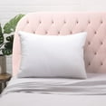 thumbnail image 1 of CosmoLiving by Cosmopolitan Allied Home Living Diamond Luxe Down-Alternative Cotton Pillow - White Standard, 1 of 5