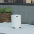 thumbnail image 1 of CosmoLiving by Cosmopolitan, Astra Collection, Propane Tank Holder, White, 1 of 7