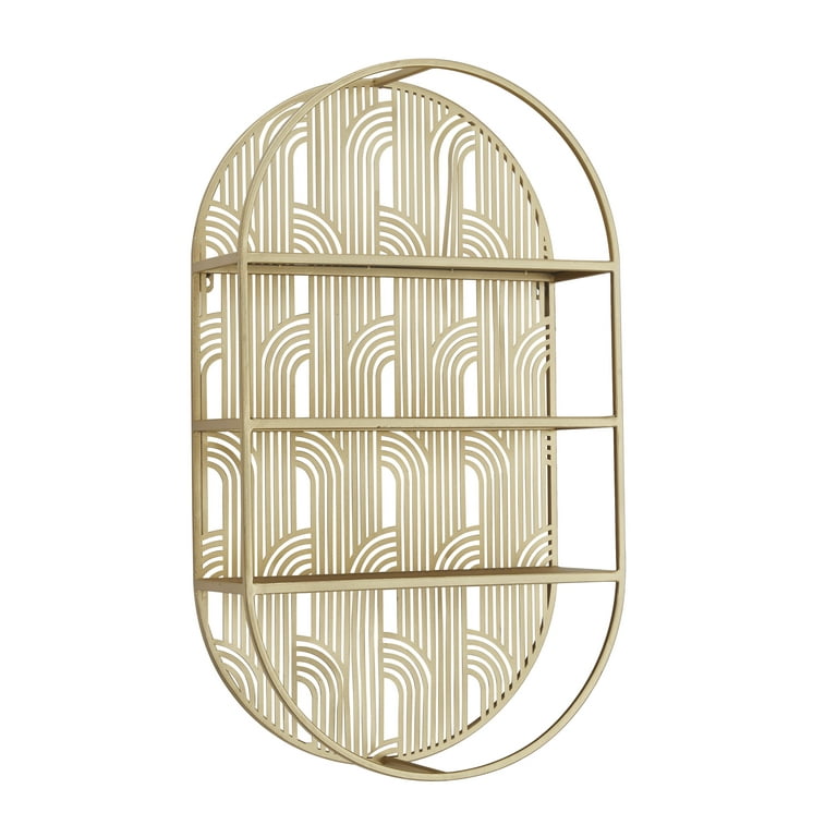 https://i5.walmartimages.com/seo/CosmoLiving-by-Cosmopolitan-Glam-Metal-3-Tier-Oval-Wall-Shelf-with-Curved-Line-Pattern-and-Gold-Polished-Finish-16-W-x-28-H_8af3ece1-419c-4b3e-9d0c-065d65cfc42c.689f55598b7c8df6c48fc50d35c8ccb6.jpeg?odnHeight=768&odnWidth=768&odnBg=FFFFFF