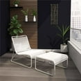 thumbnail image 1 of CosmoLiving by Cosmopolitan, Lita 2 Piece Patio Lounge and Ottoman Set, 1 of 9