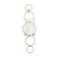 thumbnail image 1 of CosmoLiving by Cosmopolitan Silver Metal Wall Sconce with Glass Holder, 1 of 11